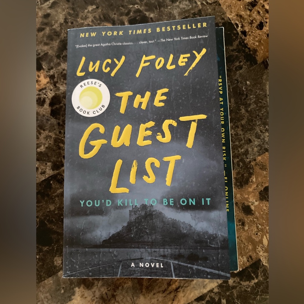 The guest list